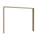 Passepartout >NARAGO< in Mauvella Eiche  - 279,4x214,4x23,8cm (BxHxT)