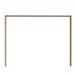 Passepartout >NARAGO< in Mauvella Eiche  - 279,4x214,4x23,8cm (BxHxT)