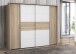 Passepartout >PASSEPARTOUTS< in Sonoma Eiche - 279,4x214,4x23,8cm (BxHxT)