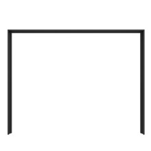 Passepartout >Passepartout< in Schwarz -...
