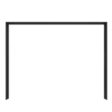 Passepartout >Passepartout< in Schwarz -...