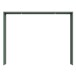 Passepartout >Passepartout< in Salbei - 280,9x215,9x23,8cm (BxHxT)
