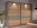 Passepartout >Passepartout< in Salbei - 280,9x215,9x23,8cm (BxHxT)