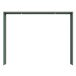 Passepartout >Passepartout< in Salbei - 280,9x215,9x23,8cm (BxHxT)
