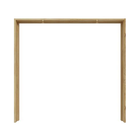 Passepartout >Passepartout< in Mauvella Eiche  - 231,1x215,9x23,8cm (BxHxT)