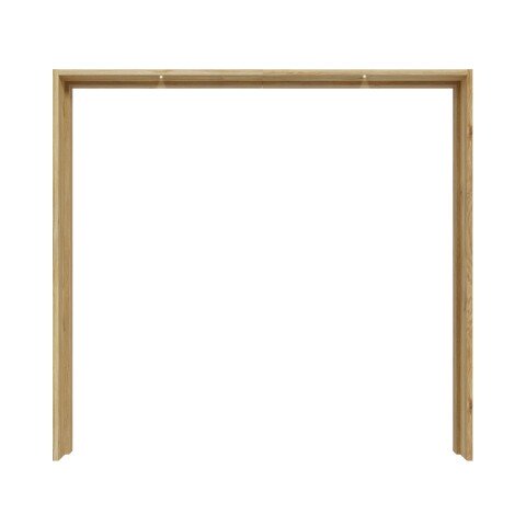Passepartout >Passepartout< in Mauvella Eiche  - 231,1x215,9x23,8cm (BxHxT)