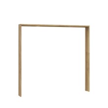 Passepartout >Passepartout< in Mauvella Eiche  - 231,1x215,9x23,8cm (BxHxT)