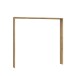 Passepartout >Passepartout< in Mauvella Eiche  - 231,1x215,9x23,8cm (BxHxT)