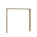 Passepartout >Passepartout< in Mauvella Eiche  - 231,1x215,9x23,8cm (BxHxT)