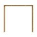 Passepartout >Passepartout< in Mauvella Eiche  - 231,1x215,9x23,8cm (BxHxT)