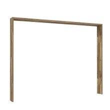 Passepartout >Passepartout< in Stabeiche - 280,9x215,9x23,8cm (BxHxT)
