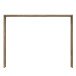 Passepartout >Passepartout< in Stabeiche - 280,9x215,9x23,8cm (BxHxT)