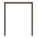 Passepartout >PASSEPARTOUTS< in Schlammeiche - 180,8x215,1x23,8cm (BxHxT)