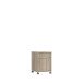 Rollcontainer >Tempra 2< Schublade, Tür, Sonoma Eiche - 38,6x54,1x42cm (BxHxT)