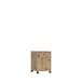 Rollcontainer >Tempra 2< Schublade, Tür, Artisan Eiche Dekor - 38,6x54,2x42cm (BxHxT)