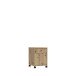 Rollcontainer >Tempra 2< Schublade, Tür, Artisan Eiche Dekor - 38,6x54,2x42cm (BxHxT)