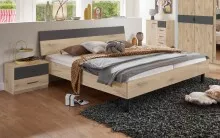 Bett >Budapest< Liegefl. 160x200cm,...