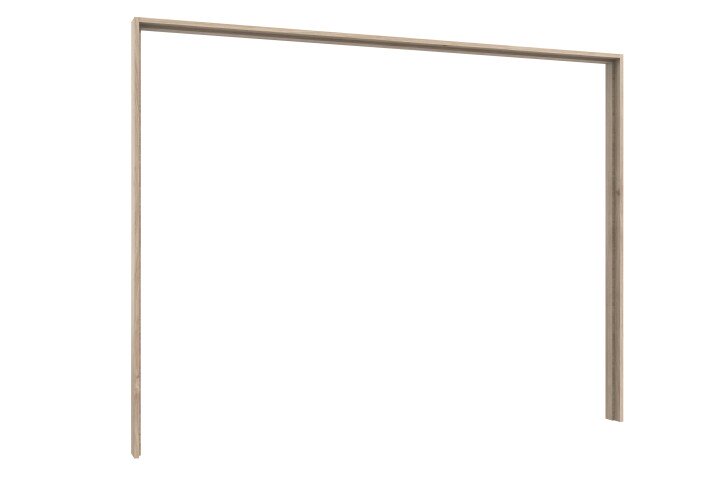 Passepartout >Budapest< in Hickory-oak Nachbildung - 183x213x12cm (BxHxT)