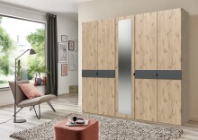 Drehtürenschrank >Budapest< 5 Türen,...