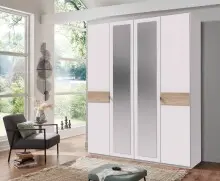 Drehtürenschrank >Budapest< 4 Türen,...