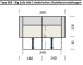 Big-Sofa >Wolve< 2x elektr. Verstellung, Kissen, Cord oliv - 280x108x118cm BxHxT