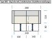 Big-Sofa >Wolve< 2x elektr. Verstellung, Kissen, Feincord oliv - 280x108x118cm BxHxT