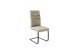 Freischwinger >GIBARA< (2er-Set) mit Griff, Bezug creme - 46x105x62 (BxHxT)