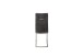 Freischwinger >HUDSON< (4er-Set) mit Griff, Edelstahl, Bezug anthrazit - 43x103x60 (BxHxT)