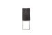 Freischwinger >HUDSON< (4er-Set) mit Griff, Edelstahl, Bezug anthrazit - 43x103x60 (BxHxT)