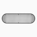 Blumenständer >Halvor< in Weiß, Glas/Metall/MDF - 102x82x31cm (BxHxT)