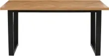 Küchentisch >Hermine< in Natur, MDF -...