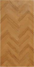 Küchentisch >Hermine< in Natur, MDF - 140x76x90cm (BxHxT)