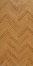 Küchentisch >Hermine< in Natur, MDF - 140x76x90cm (BxHxT)