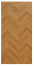 Esstisch >Hermine< in Natur, MDF - 180x76x90cm (BxHxT)