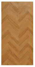 Esstisch >Hermine< in Natur, MDF - 180x76x90cm (BxHxT)