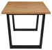 Esstisch >Hermine< in Natur, MDF - 180x76x90cm (BxHxT)