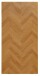 Esstisch >Hermine< in Natur, MDF - 180x76x90cm (BxHxT)