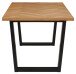 Esstisch >Hermine< in Natur, MDF - 180x76x90cm (BxHxT)