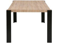 Esstisch >Olette< in Natur, MDF - 160x76x90cm (BxHxT)