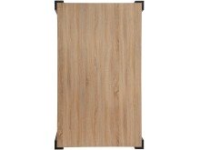Esstisch >Olette< in Natur, MDF - 160x76x90cm (BxHxT)