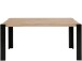 Esstisch >Olette< in Natur, MDF - 160x76x90cm (BxHxT)