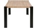 Esstisch >Olette< in Natur, MDF - 160x76x90cm (BxHxT)