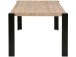 Esstisch >Olette< in Natur, MDF - 160x76x90cm (BxHxT)