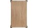 Esstisch >Olette< in Natur, MDF - 160x76x90cm (BxHxT)