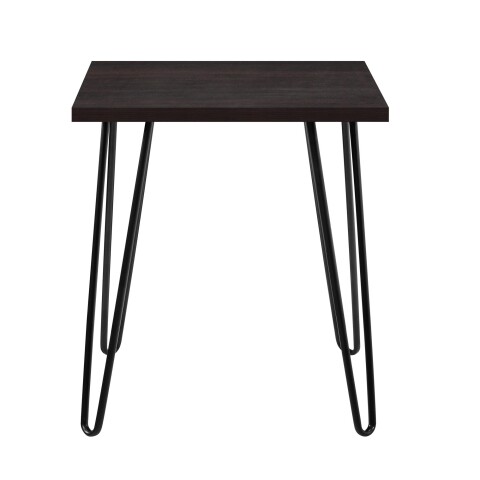 Beistelltisch >Sone< in Espresso - 49x55x49cm (BxHxT)