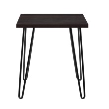 Beistelltisch >Sone< in Espresso - 49x55x49cm (BxHxT)