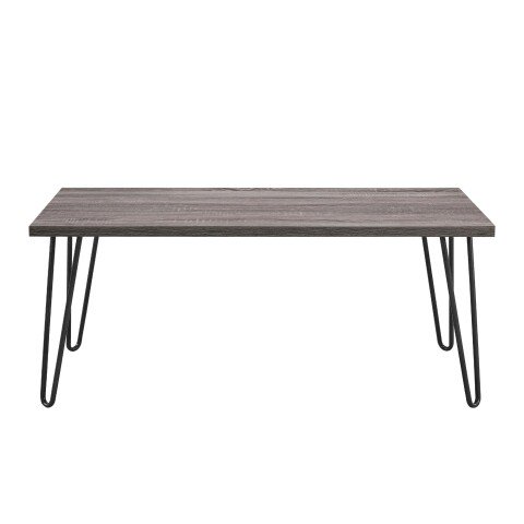 Couchtisch >Sone< in Grau - 105x45x49cm (BxHxT)