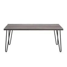 Couchtisch >Sone< in Grau - 105x45x49cm (BxHxT)