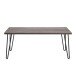Couchtisch >Sone< in Grau - 105x45x49cm (BxHxT)