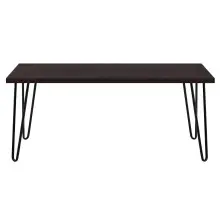 Wohnzimmertisch >Sone< in Braun - 105x45x49cm (BxHxT)